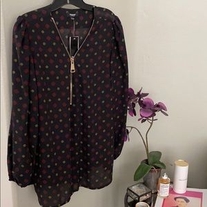 Premise Studio multi color blouse.